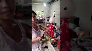 Haciendo una muñequita reciclable