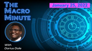 The Macro Minute | January 25, 2022