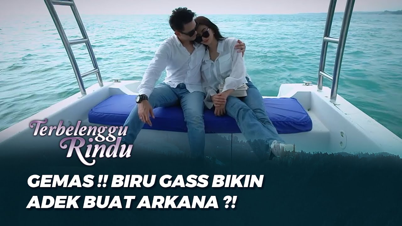 BIRU & AMIRA OTW BIKIN ADEK BUAT ARKANA ♥️ | TERBELENGGU RINDU EPS 279