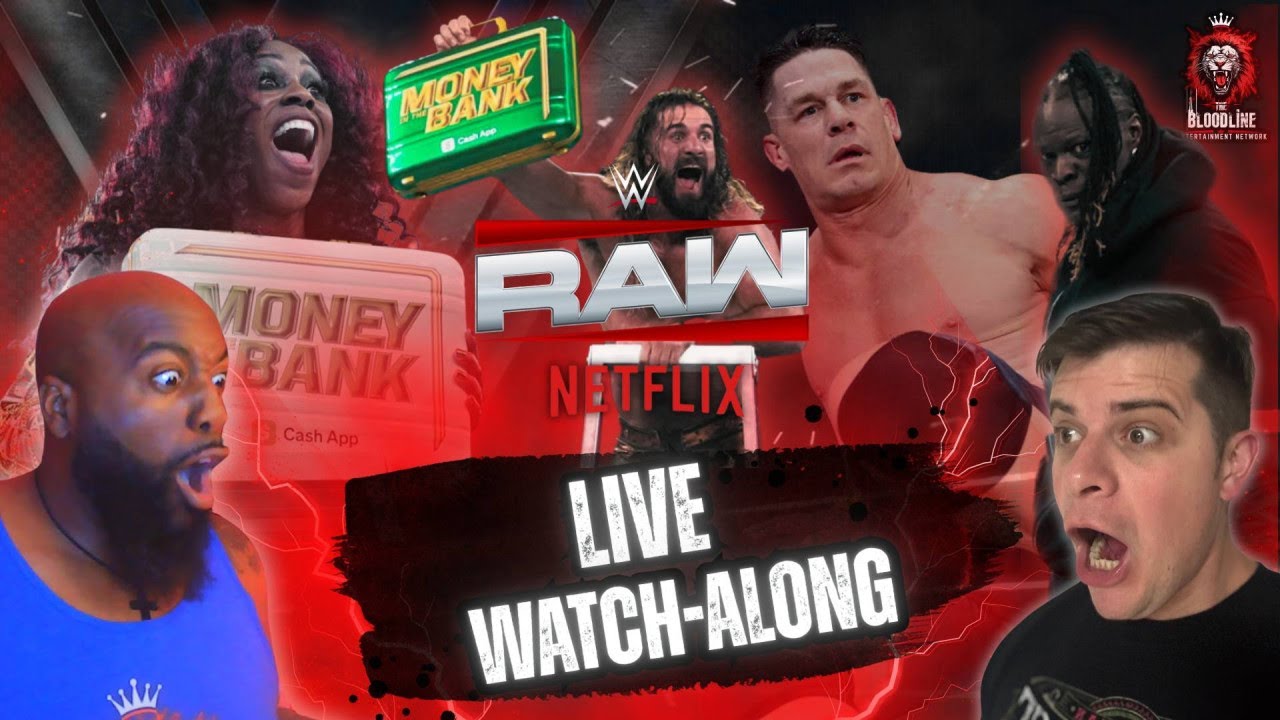 🔴 LIVE Watch Along: WWE Monday Night Raw – June 9th, 2025 🔴 #WWERaw