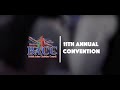 Bacc 11th annual convention 2020