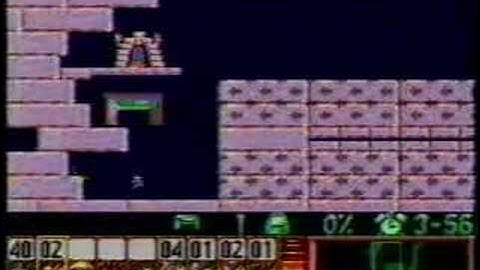 Lemmings Sunsoft 5 Part 2. Common solution. Another, slightly easier.