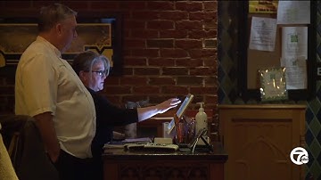 Restaurants begin implementing service charges preparing for tipped wage hike