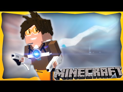 Overwatch in Minecraft Ep.1 | Tracer [One Command Install]
