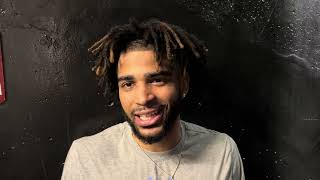 Full UNC RJ Davis Post-Florida State Locker Room | Inside Carolina Interviews News