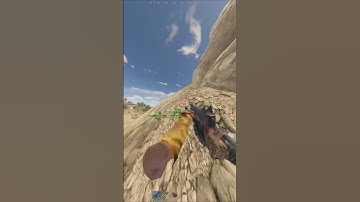 Legit cheesing on rust! #rust #rustpvp #cheese #cheat #cheating #rustchad #rustmontage