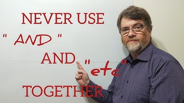 Tutor Nick P Lesson (94) Never Use 