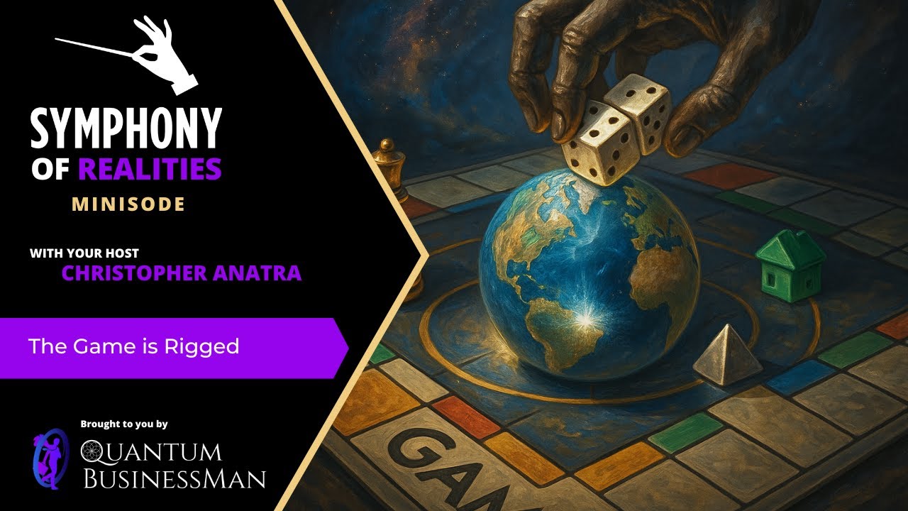 ⚠️ You’ve Been Lied To About Reality — This Is the Real Reason the Game Is Rigged