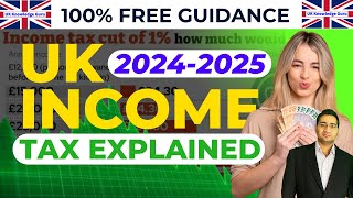 UK Income Tax Explained | Free Tax Check Tools | Complete Guide