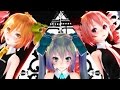 Tda式改変ミクさんで”ECHO”