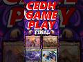 Just Imploding FINAL - Cedh Gameplay - Najeela Vs Derevi Vs Etali Vs Zurgo