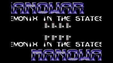 Manowar Intro 1 ! Commodore 64 (C64)