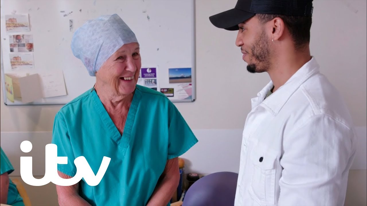 The Big NHS Singalong Live | Aston Merrygold Recruits a 79 Year Old Theatre Nurse to the Choir | ITV