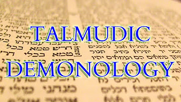 Demons and Demonology in the Talmud & Early Rabbinic Literature - Jewish Conceptions of Demons