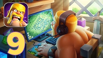 Clash of Clans - Gameplay Walkthrough | Part 9 (Android, iOS)