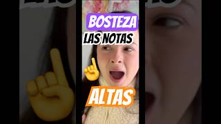 🥱☝️Bosteza las notas altas✨