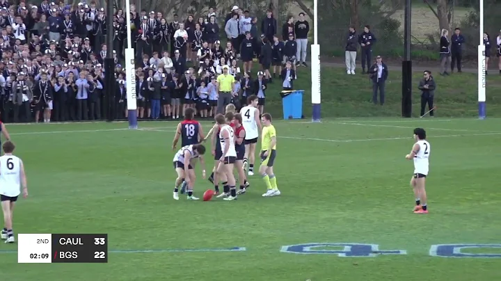 Nick Watson highlights vs Brighton APS grand final