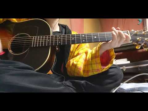 ゆずコピー「方程式2」を北川悠仁Capo0バージョンで弾いてみた。説明欄にコード付き。