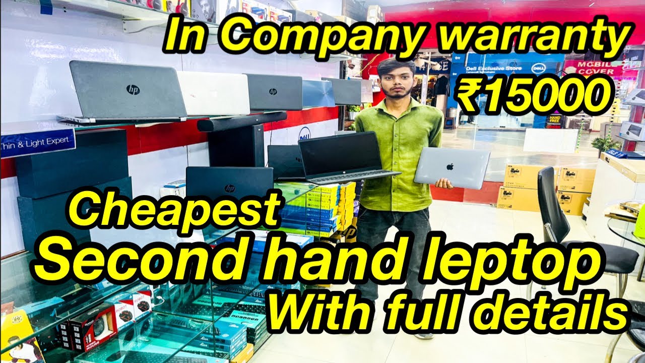 Second Hand Leptop Kanpur / Somdutt plaza kanpur / Cheapest Second Hand