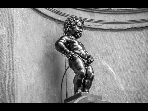 Video: L'attrazione più famosa di Bruxelles è la Fontana del Manneken Pis