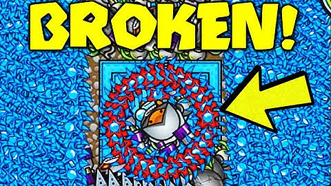 So I used the most BROKEN HACK EVER in Bloons TD Battles...