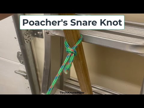 Master The Poachers Knot in under 30 SECONDS!