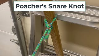Master The Poachers Knot in under 30 SECONDS!