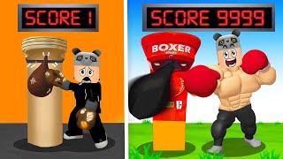 Kendini Geliştir ve Boks Makinesinde Rekor Kır !! - Roblox by Heronpuppy 66,208 views 4 weeks ago 14 minutes, 25 seconds