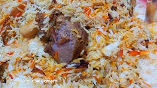 طريقة عمل الزربيان العدني باللحمه How to make Zurbian