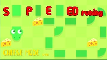 Speedruning Snake Cheese Mode small