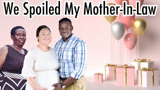 We Spoiled My MotherInLaw | Mother’s Day | Gifts |Vlog |Dinner | Family |Sylvia And Koree Bichanga