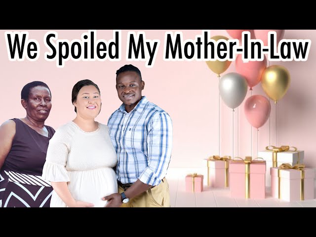 We Spoiled My Mother-In-Law | Mother’s Day | Gifts |Vlog |Dinner | Family |Sylvia And Koree Bichanga class=