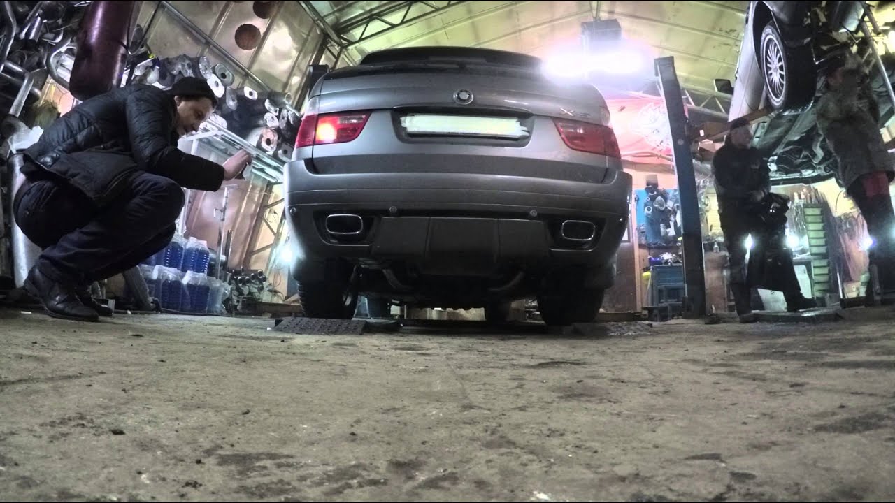 Авто выхлоп спб