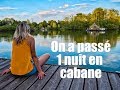 Hbergement insolite  une nuit dans une cabane perche