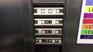 ThyseenKrupp HIGH Draulic Elevator @ Pier V Garage, Baltimore MD