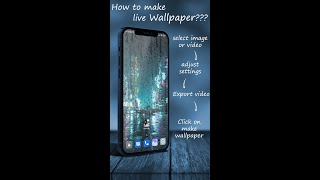 Raindrop effect video maker and live wallpaper screenshot 4