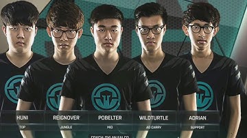 NA LCS Spring 2016- IMT vs TSM Week 9 Day 1- P1