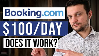 How To Make Money Online With BOOKING.COM (FOR BEGINNERS)