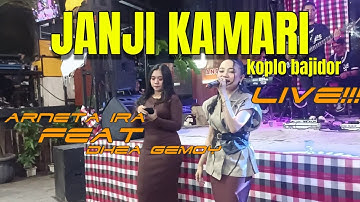 JANJI KAMARI - ARNETA IRA FEAT DHEA GEMOY LIVE ANGKRINGAN TEH ITA