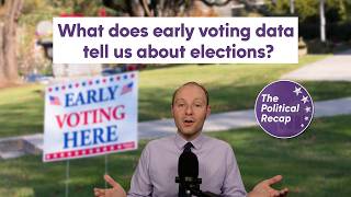 The Political Recap: What does early voting data tell us about elections