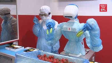 Food service robots for grocery, convenience stores