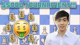 I played a $5000 Chess Tournament on Lichess! | GM Andrew Tang