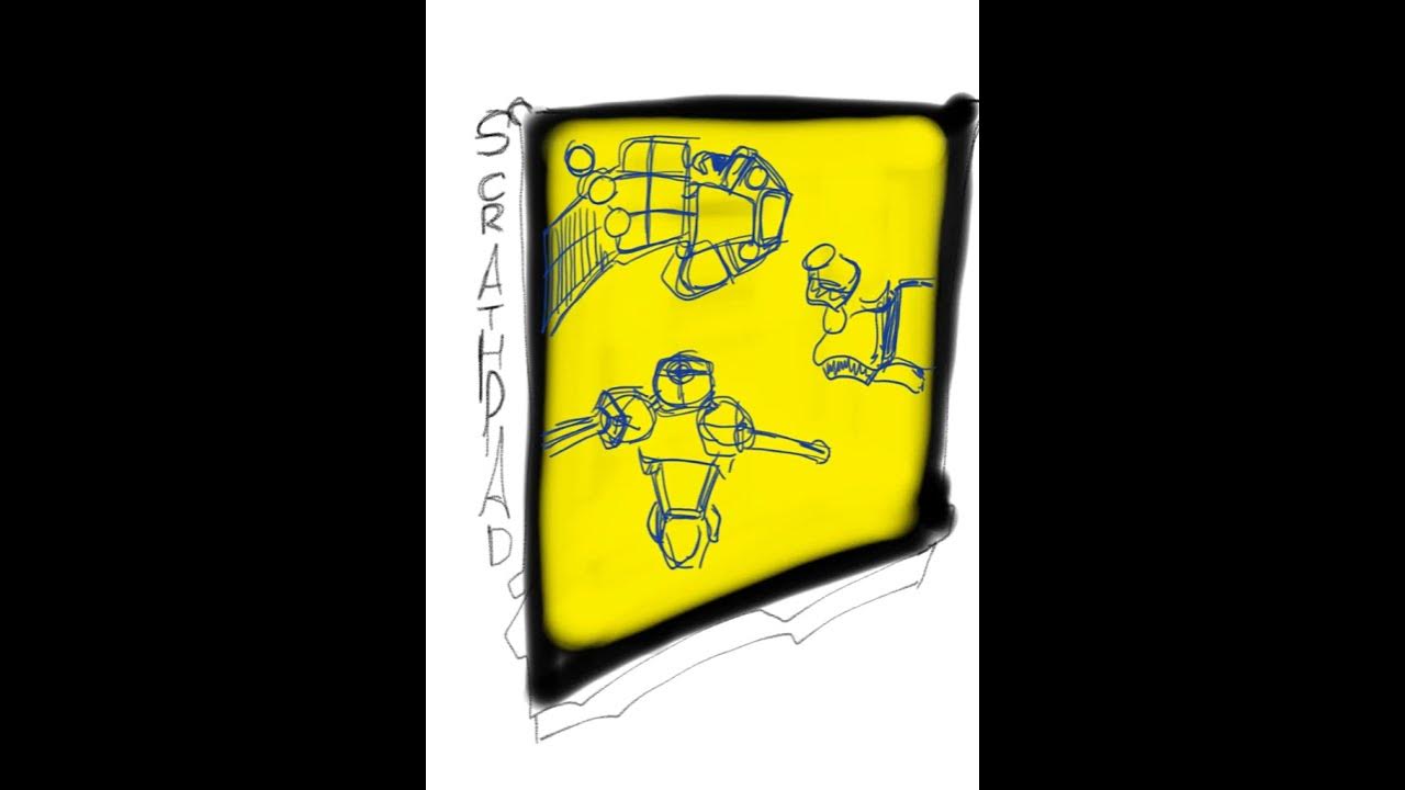 Scratchpad no03 lineartdrawing drawing art digitalartistry 