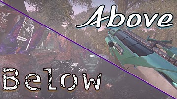 Above and Below | Vanu Light Assault and Infiltrator (Planetside 2)