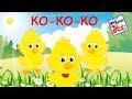 Ко-ко-ко. Мульт-песенка цыплят. Видео для детей. Наше всё!