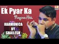 Ek pyar ka nagma hai cover  best of bollywood on the harmonica  shailesh mogre  instrumental