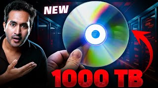 CDs ARE BACK! 16 LAKH GB Storage in just 1 CD - New Breakthrough Technology image