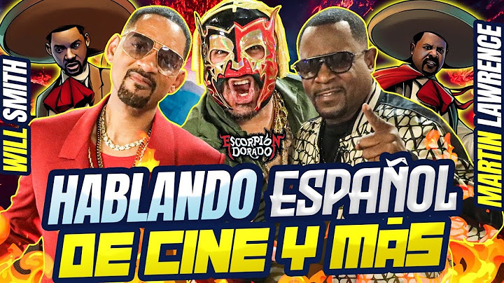 WILL SMITH y Martín Lawrence con Escorpión Dorado #AlVolante Los Bad Boys sueltos en la CDMX.