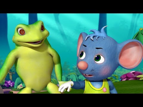 தவளையாரே தவளையாரே - Frog Song | Tamil Rhymes for Children | Infobells