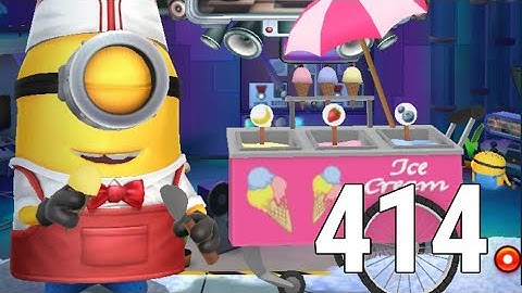 Minion Rush Gameplay Walkthrough Part 414 - Ice Cream Stuart Smash Event (iOS/Android Games)